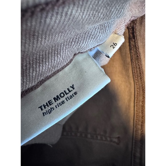 Joe's Jeans Brown Flare & Wide Leg Jeans - Picture 4 of 5